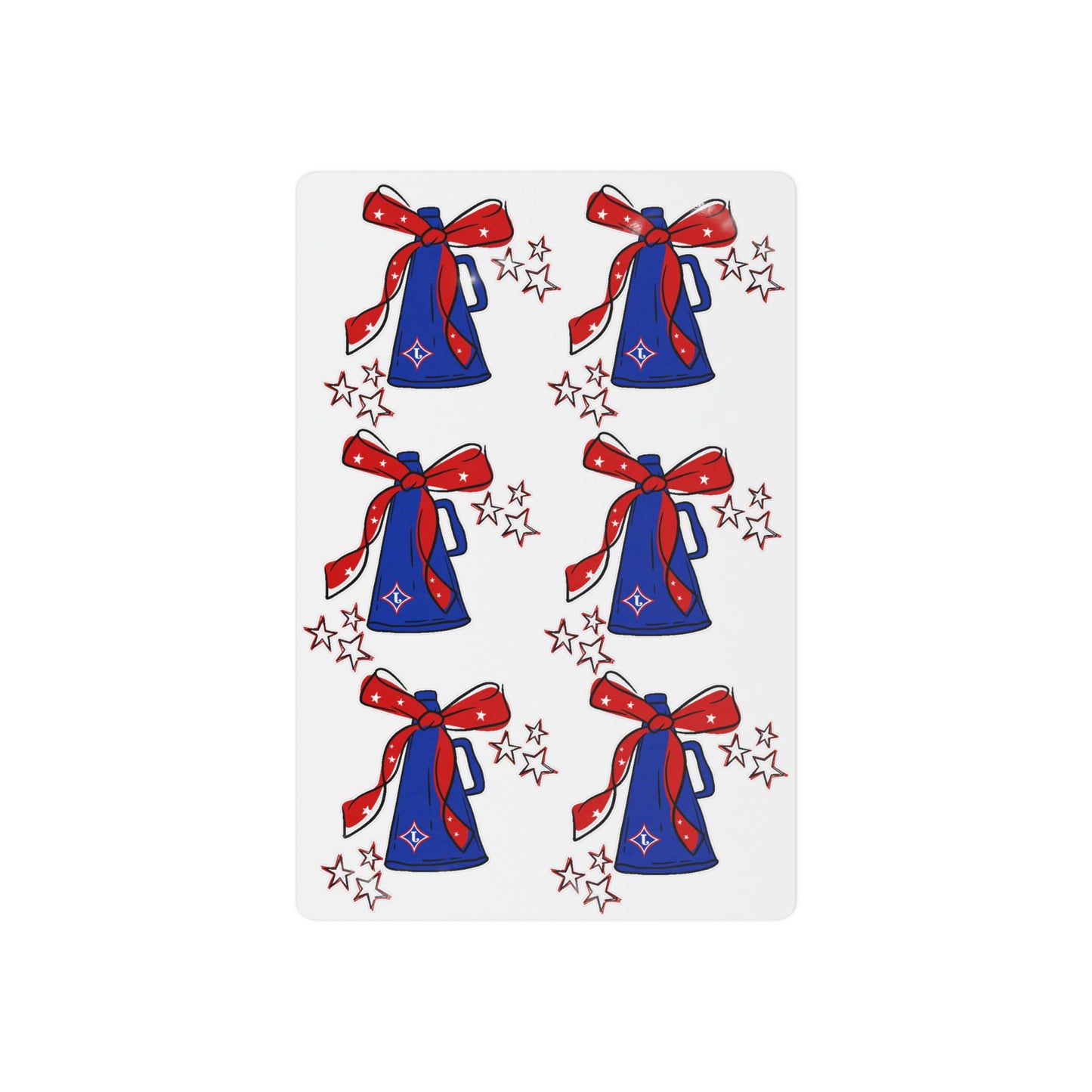 We've Got Spirit Temporary Tattoos Sheet