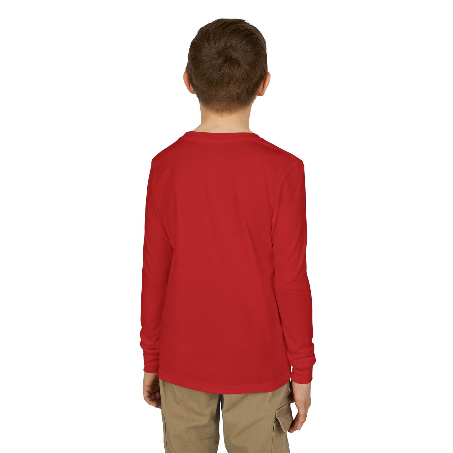Here For The Band Youth Long Sleeve Tee