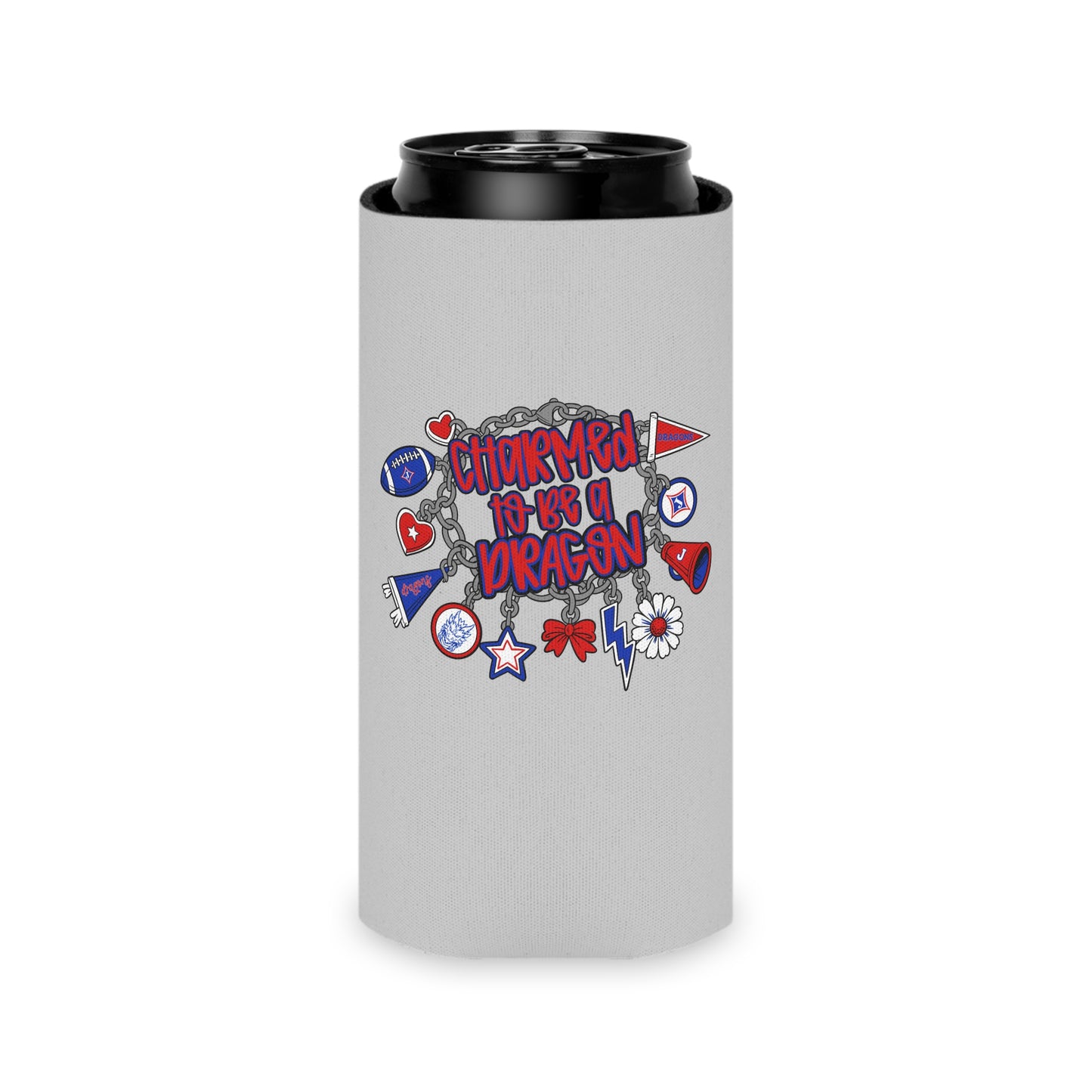 Charmed To Be A Dragon Band Can Cooler