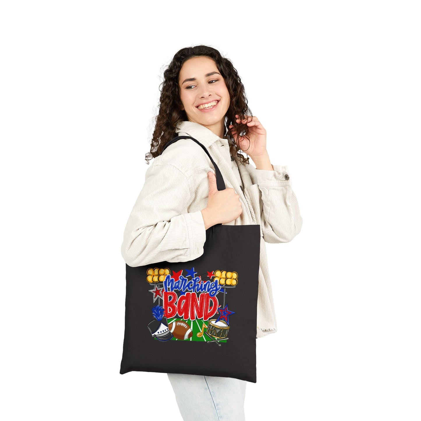 Marching Band Tote Bag