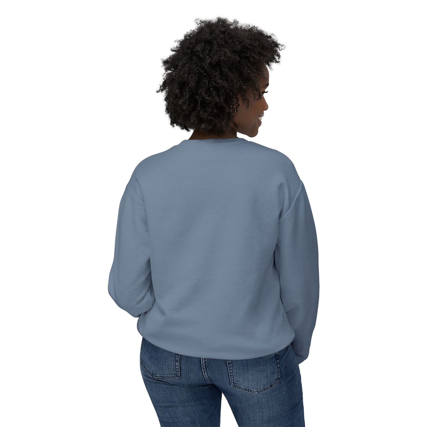 Band Mom Red Girl Sweatshirt (Comfort Colors)