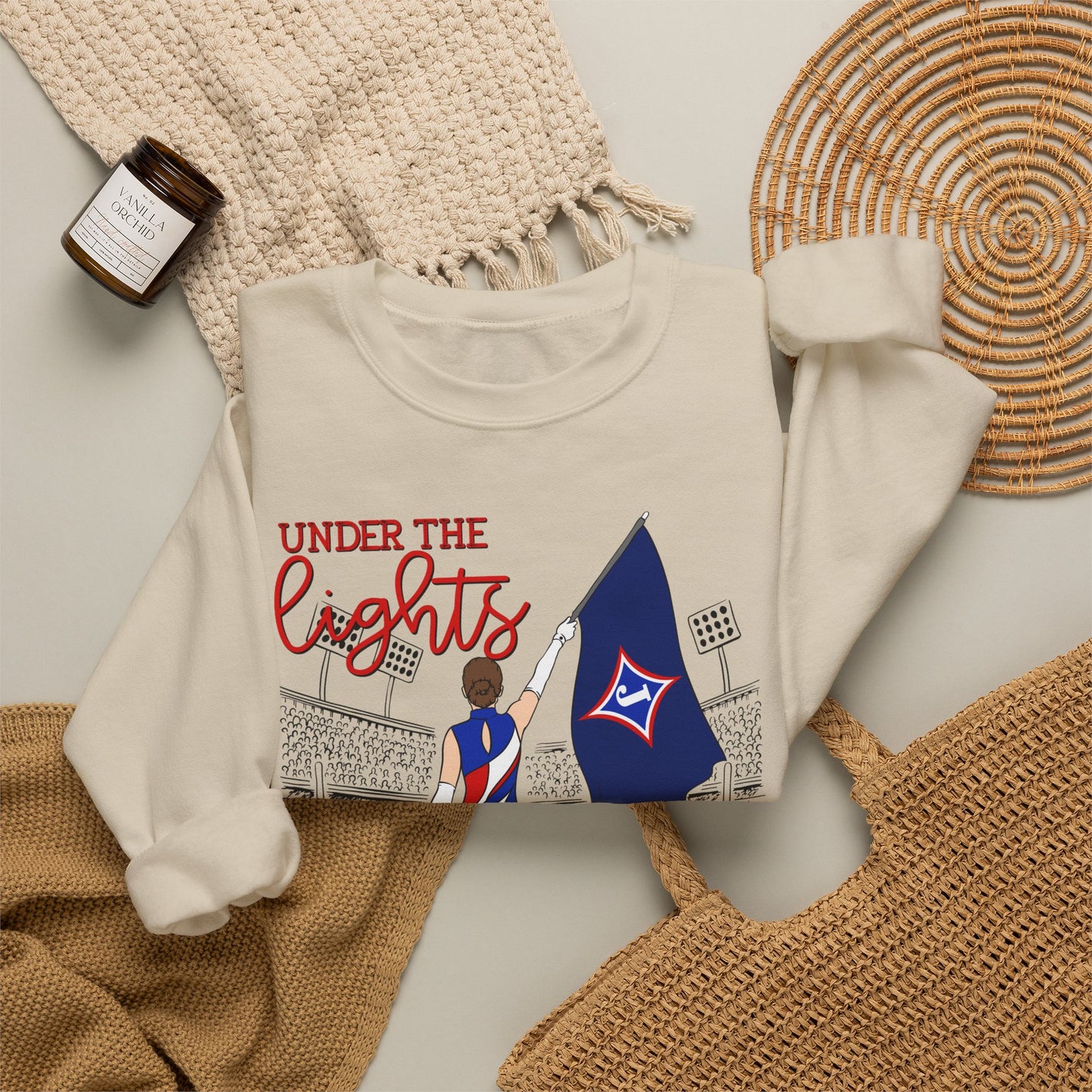 Under The Lights Color Guard Sweatshirt (Gildan)
