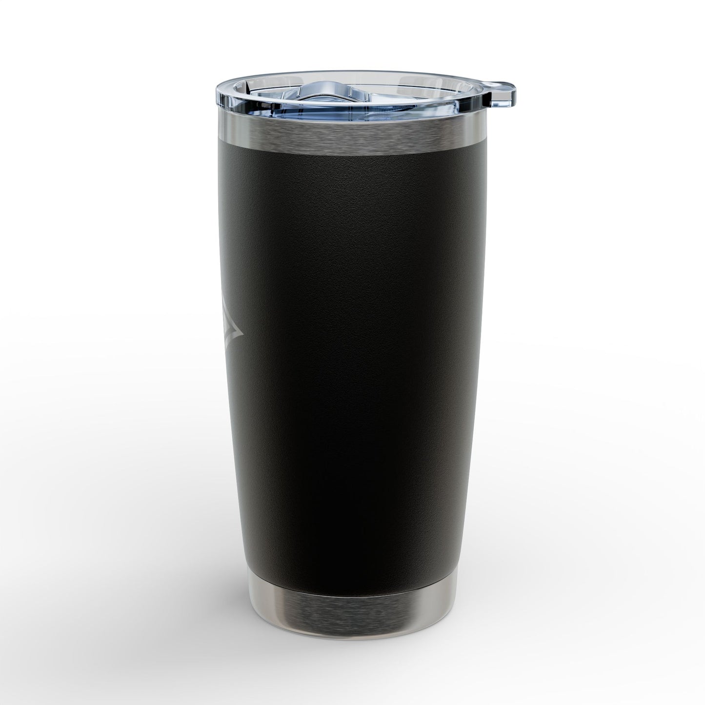 Jefferson J Diamond Engraved Monogram 20oz Tumbler