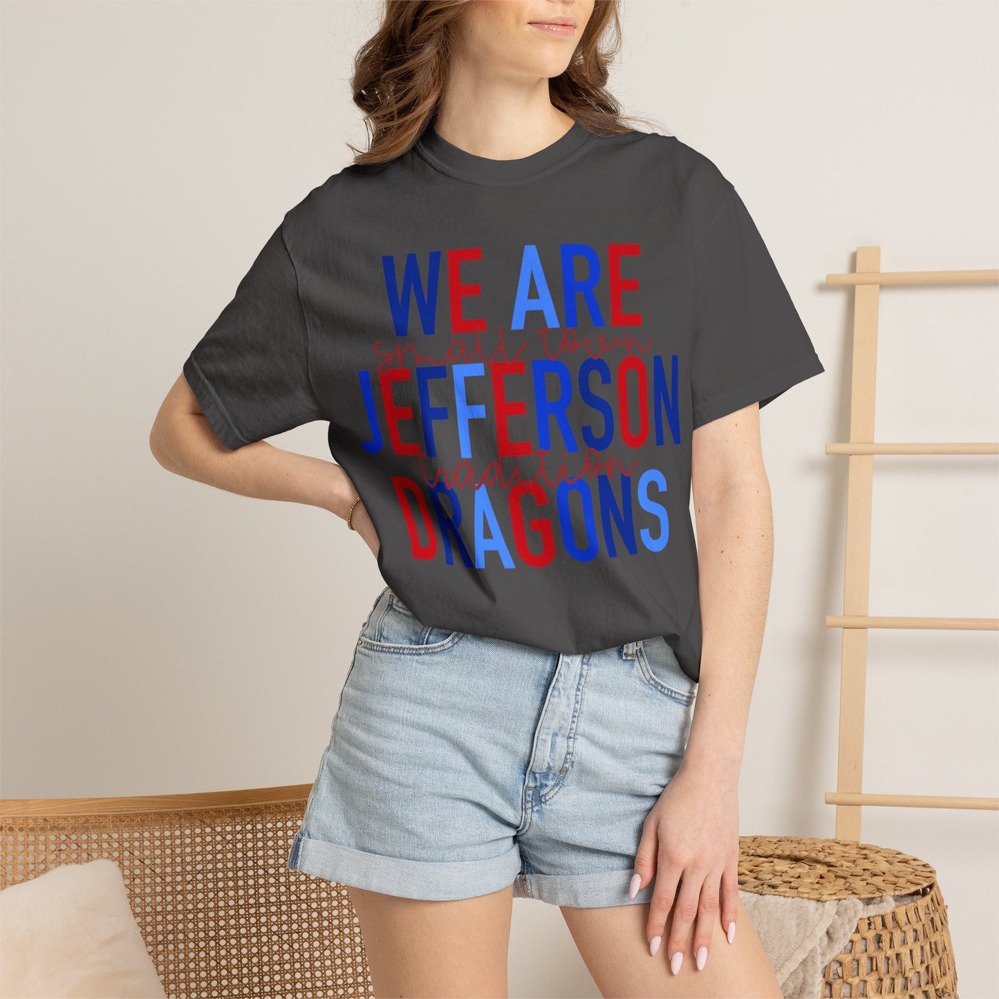 We Are Jefferson Comfort Colors Short Sleeve Tee