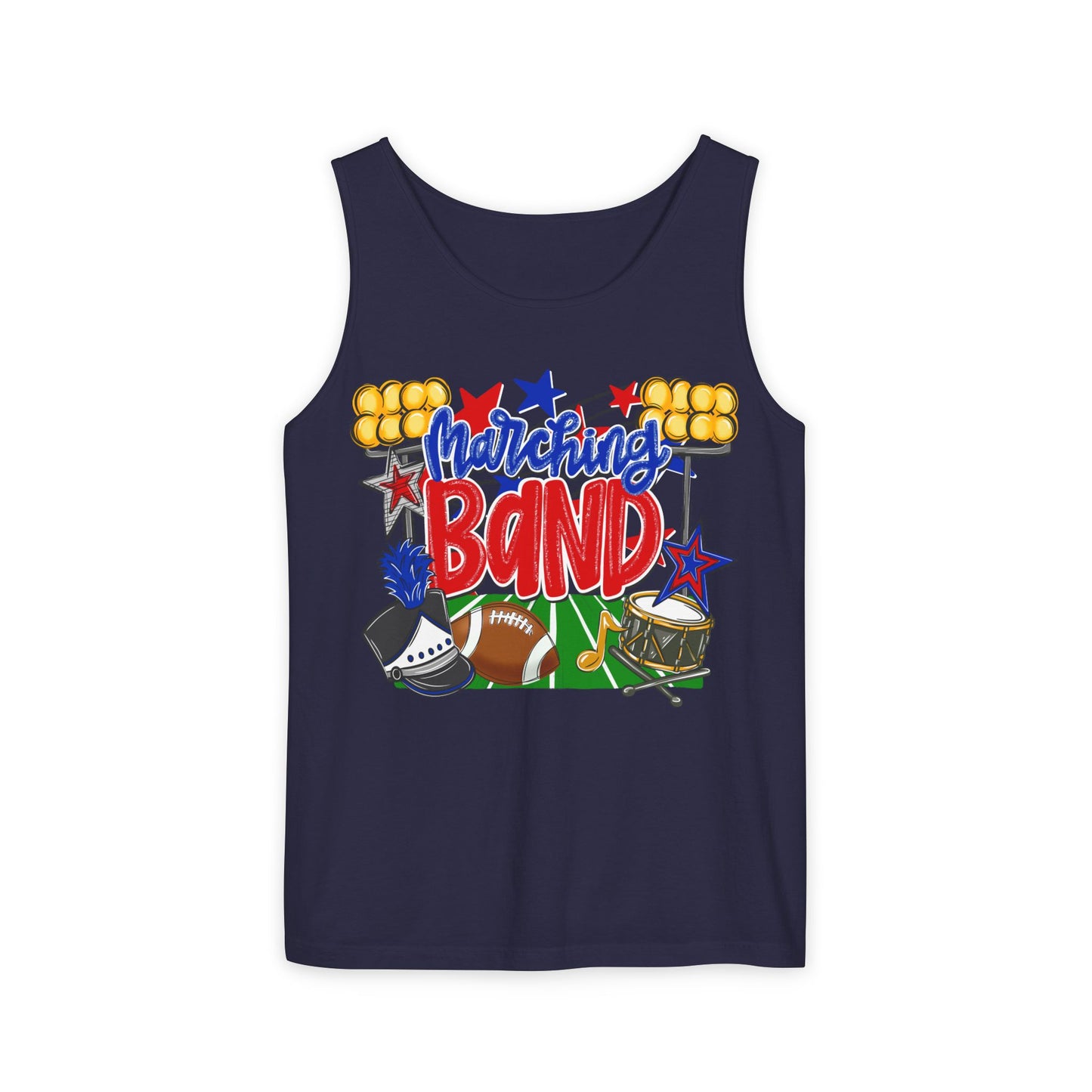 Marching Band UnisexTank Top (Comfort Colors)