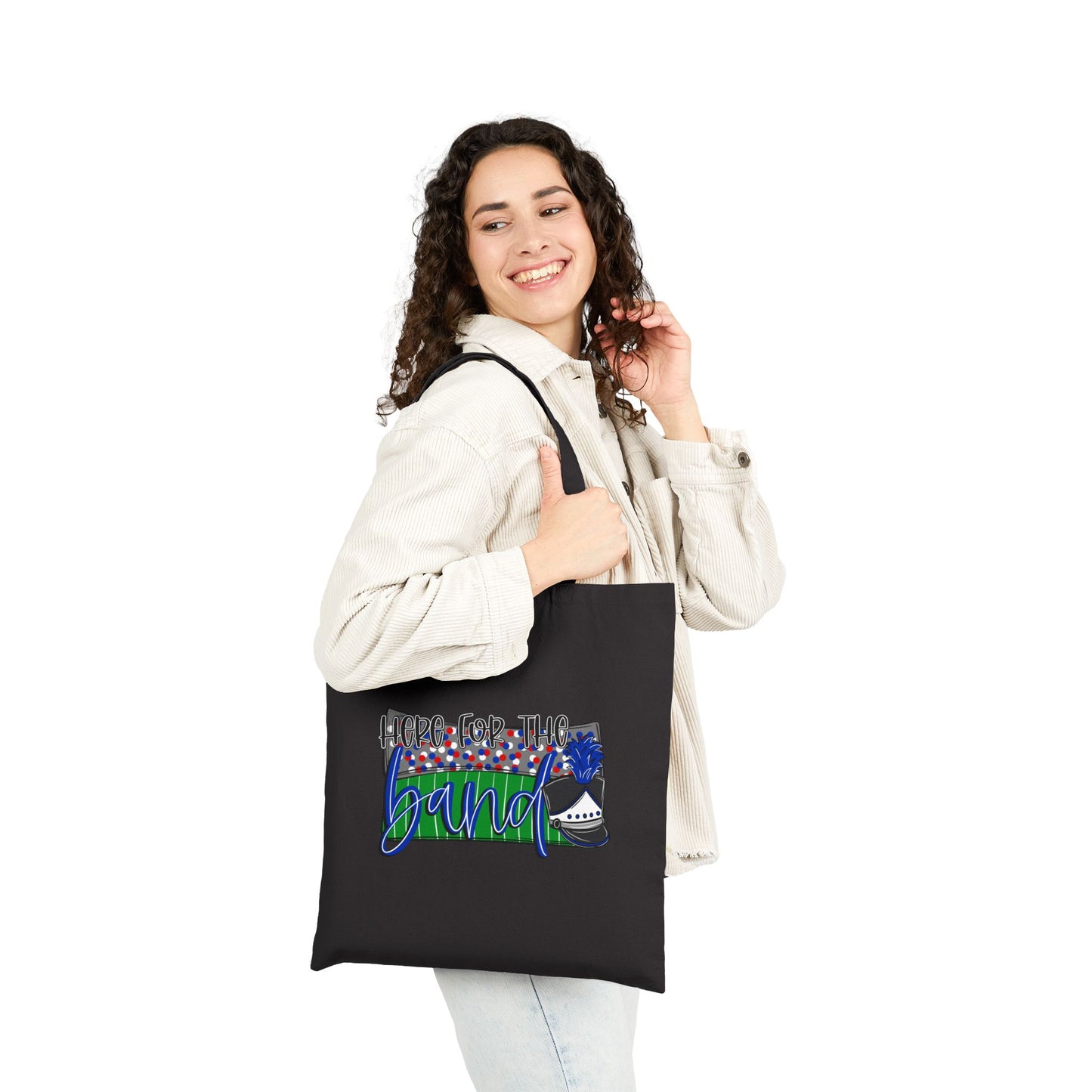 Here For The Band Tote Bag