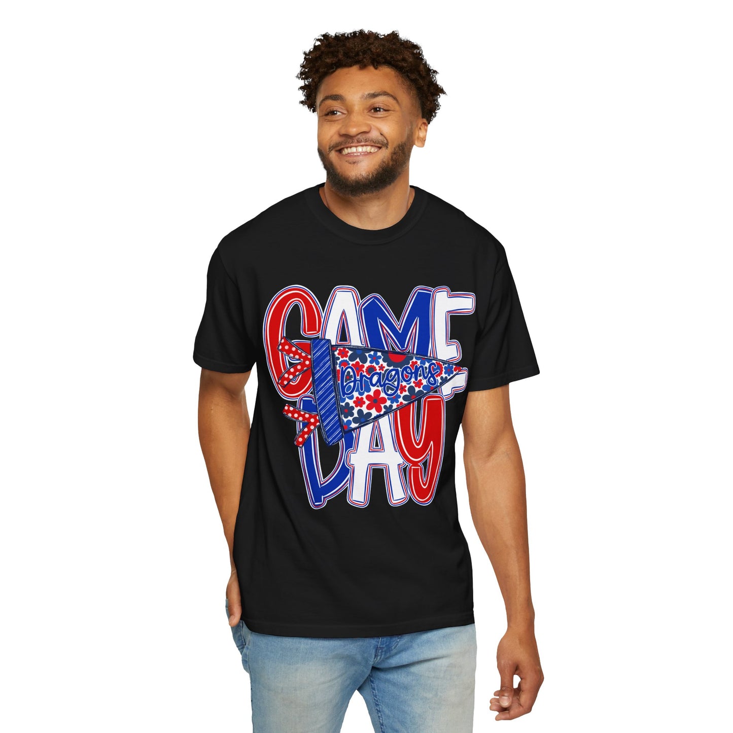 Game Day Dragons Short Sleeve Tee (Comfort Colors)