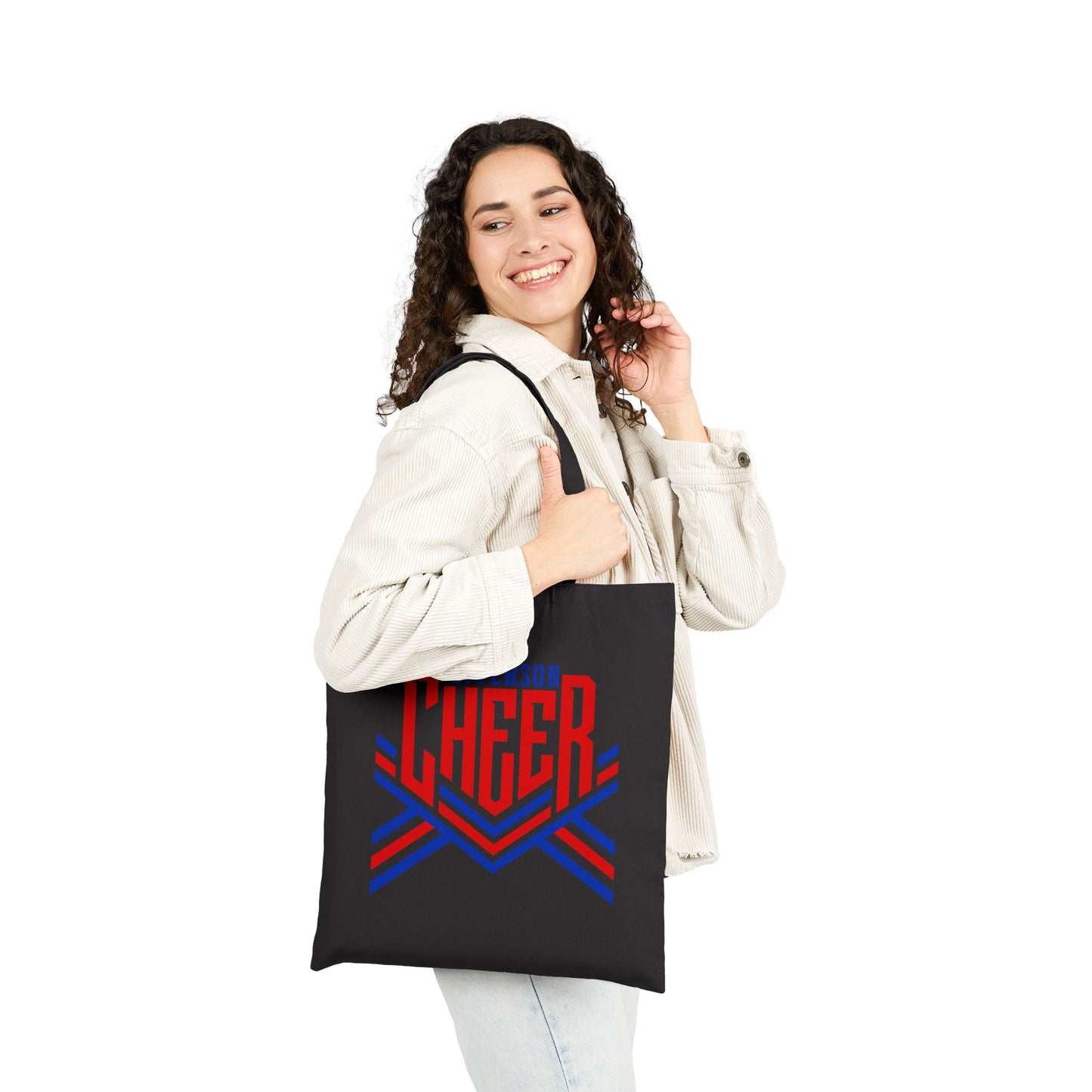 Jefferson Cheer Tote Bag