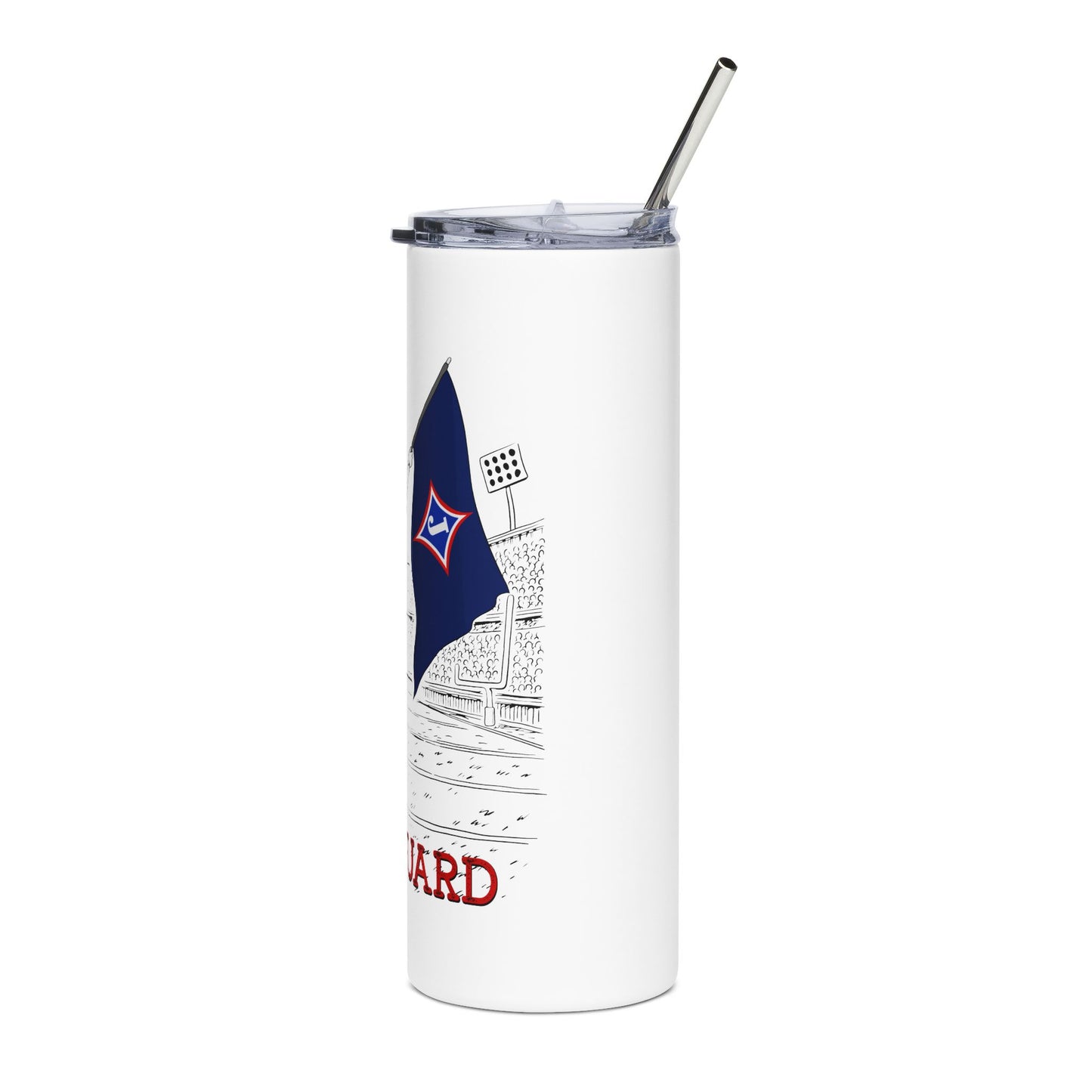 Under The Lights Color Guard 20oz Stainless Steel Tumbler
