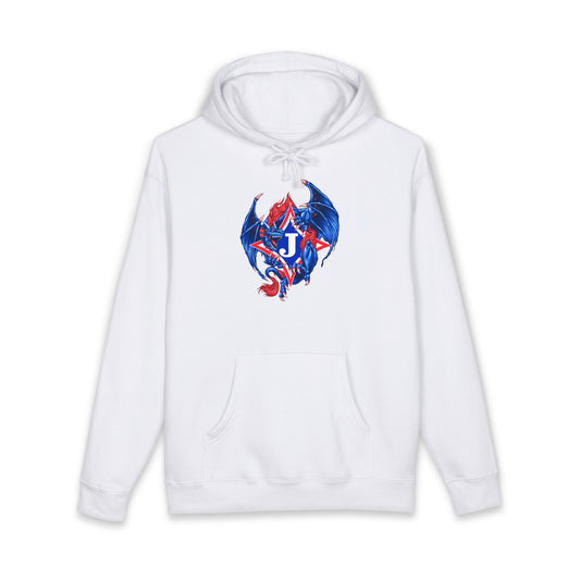 Exclusive Dragon J Hoodie (Independent Trading Co)