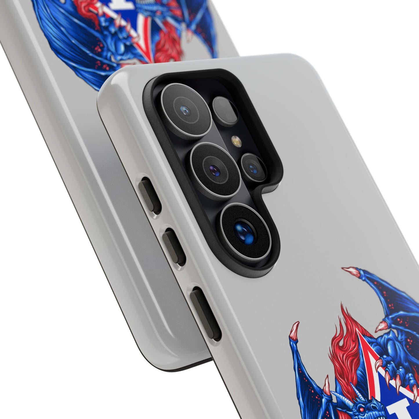 Exclusive Dragon J Personalized Tough Phone Case (Add Your Name)