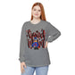 Band Mom Red Girl Long Sleeve Tee (Comfort Colors)