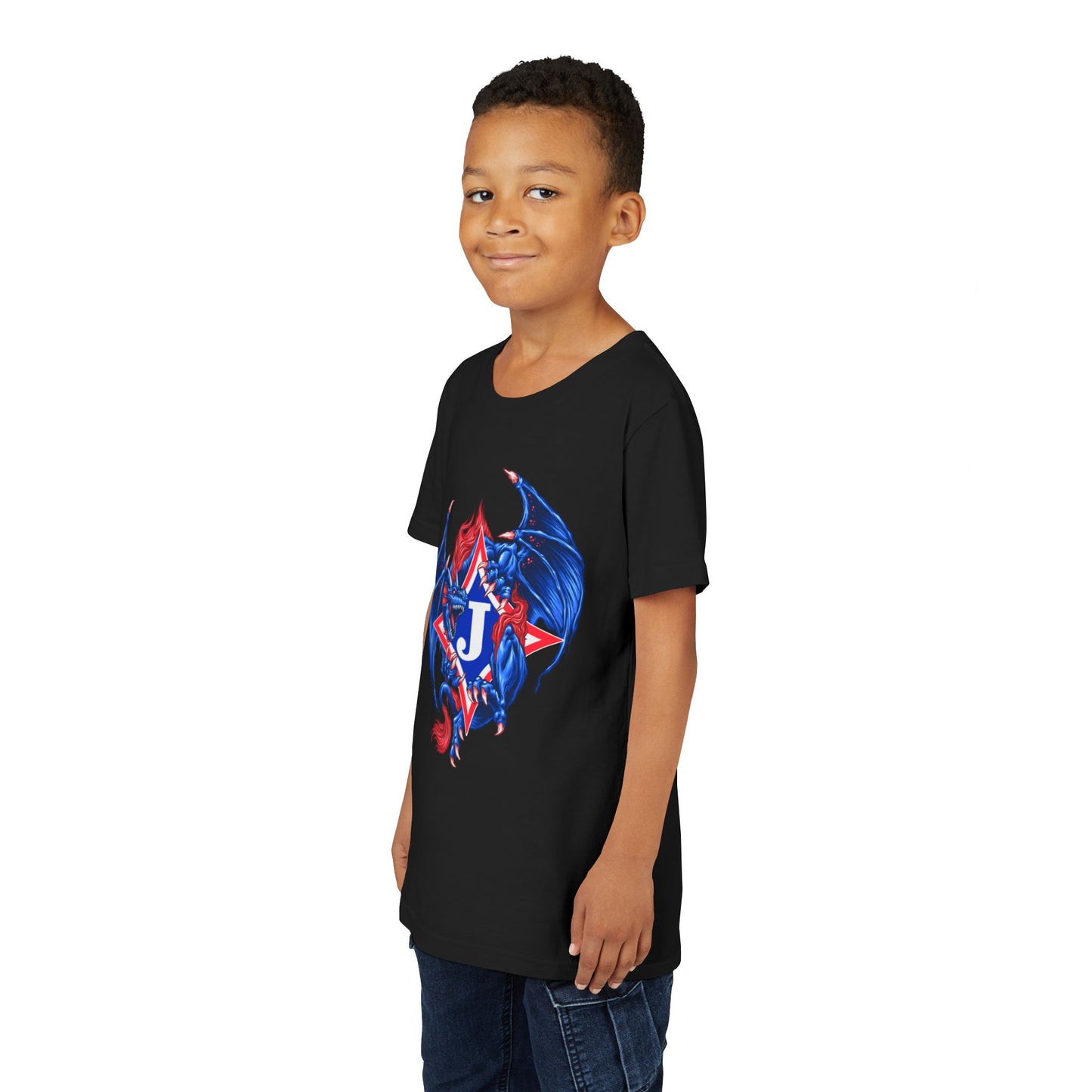 Exclusive Dragon J Youth Short Sleeve Tee