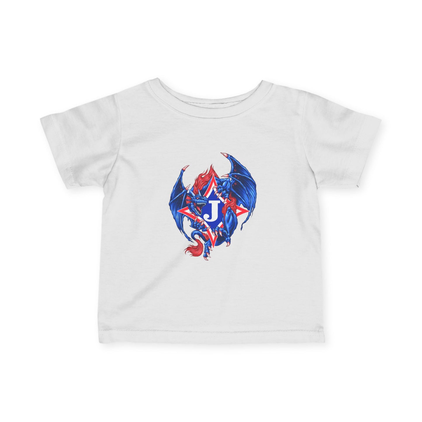Exclusive Dragon J Short Sleeve Infant Tee