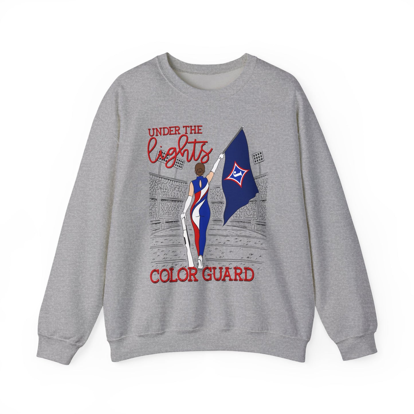 Under The Lights Color Guard Sweatshirt (Gildan)