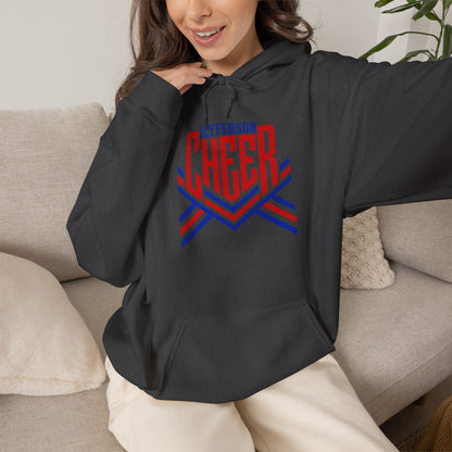 Jefferson Cheer Unisex Hoodie (Gildan)