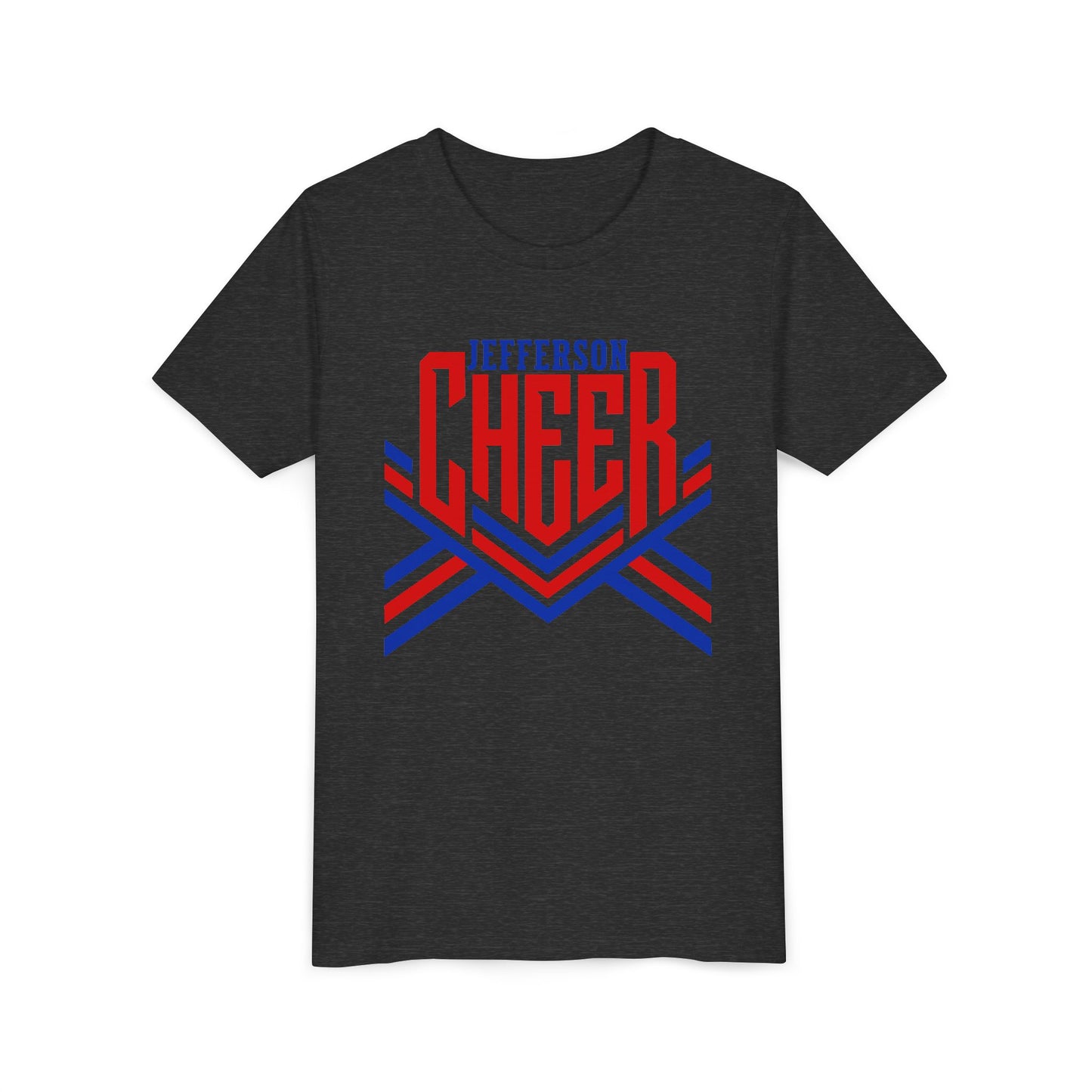 Jefferson Cheer Youth Short Sleeve Tee
