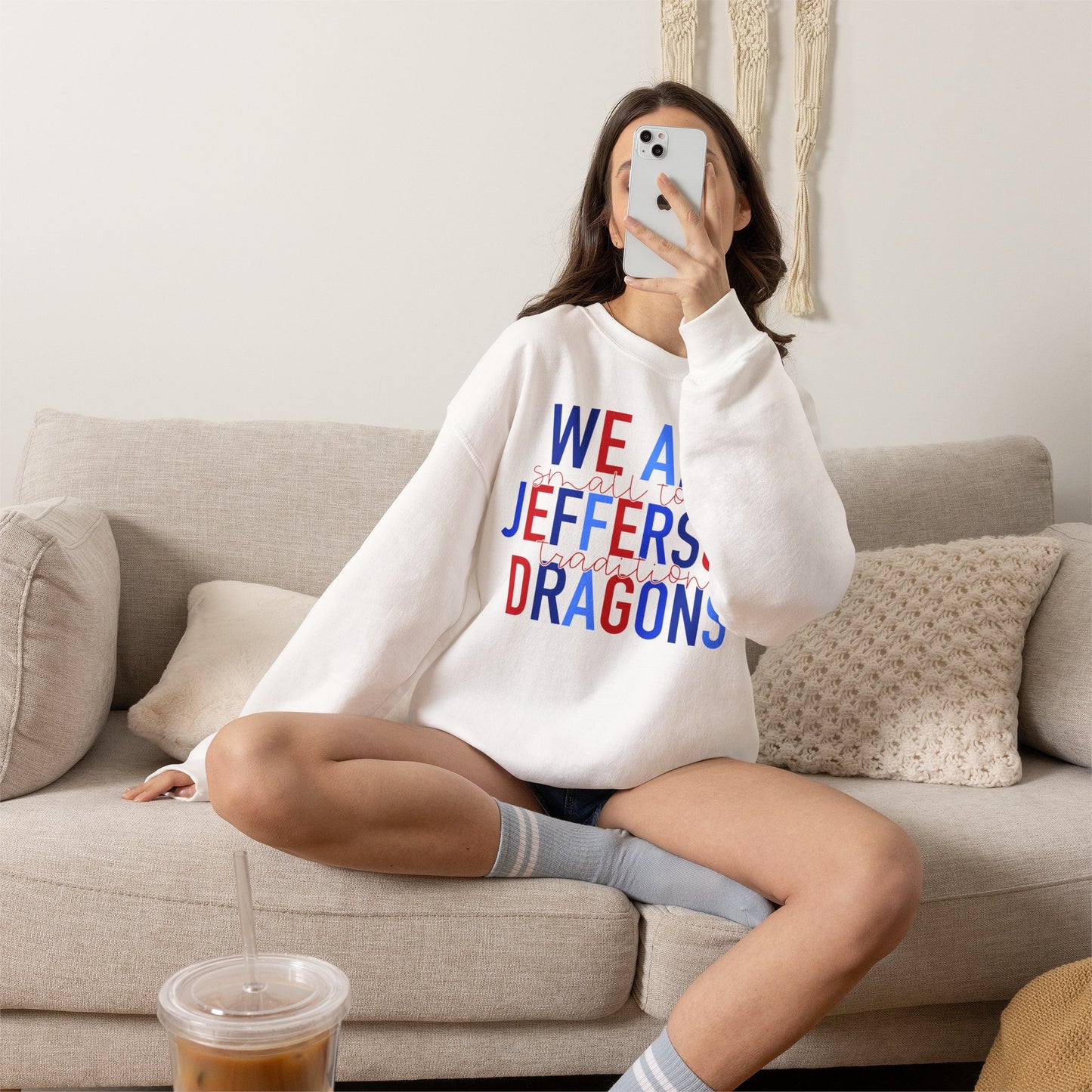 We Are Jefferson Sweatshirt (Gildan)