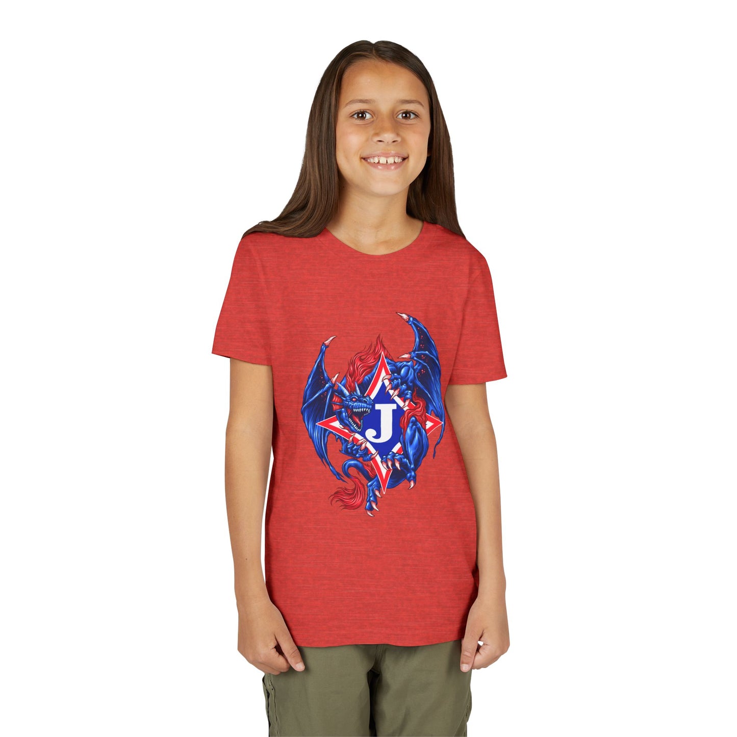 Exclusive Dragon J Youth Short Sleeve Tee