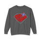Shine Bright Like A Diamond Sweatshirt (Comfort Colors)