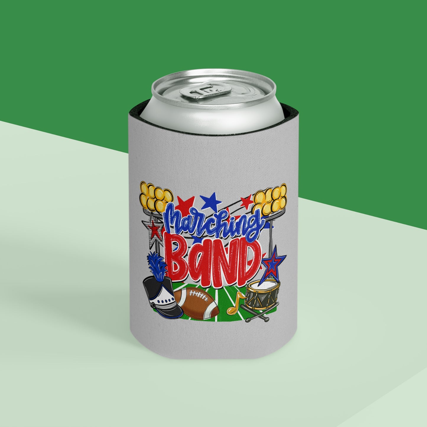 Marching Band Can Cooler