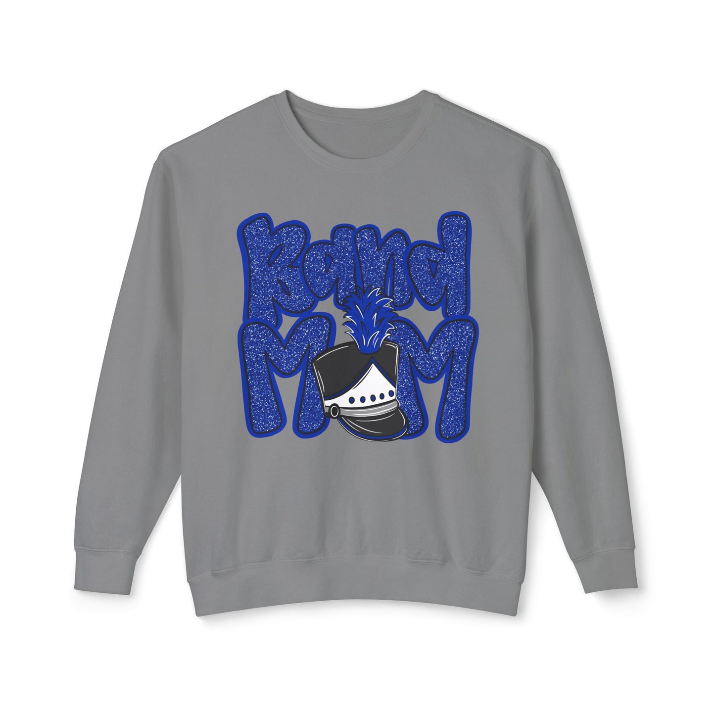 Band Mom Hat Sweatshirt (Comfort Colors)