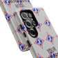 Jefferson J Diamond Personalized Tough Phone Case (Add Your Name)