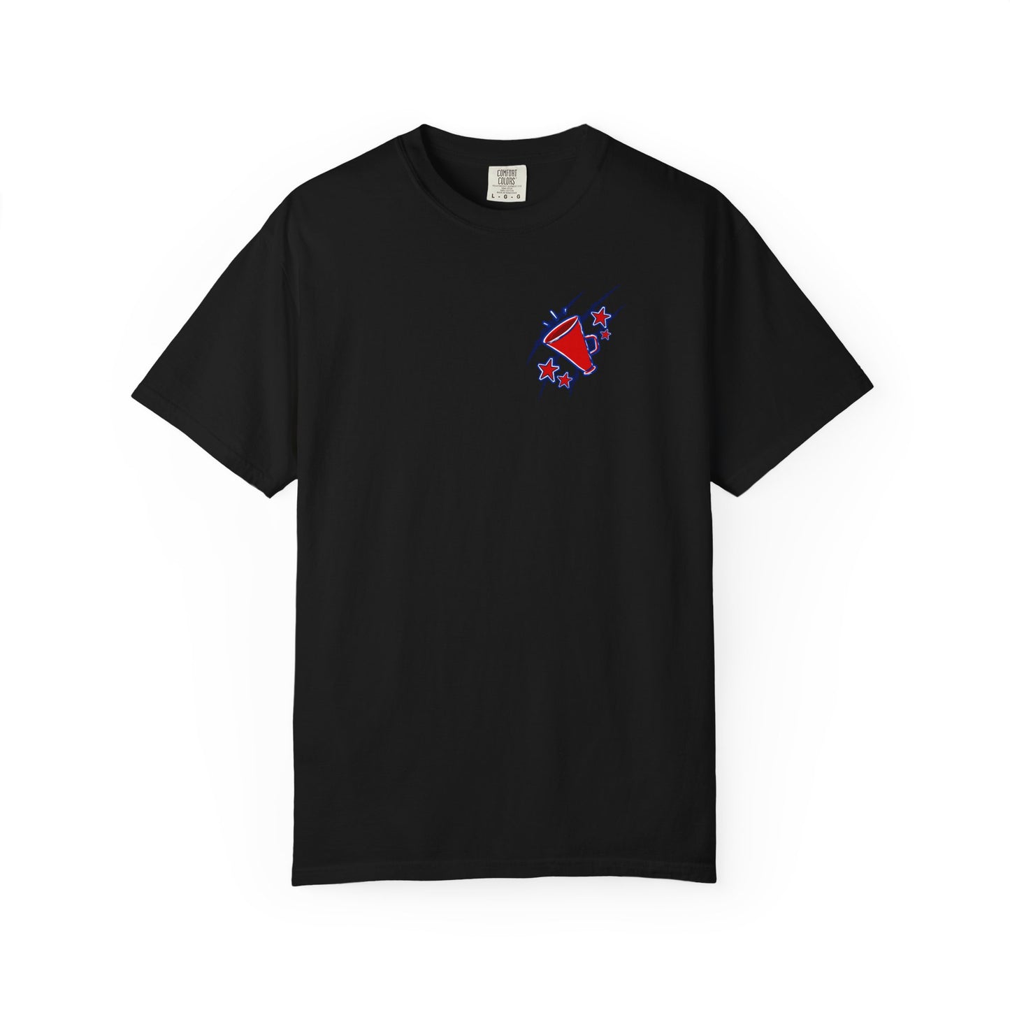 You're Gonna Hear Me Roar Comfort Colors Short Sleeve Tee