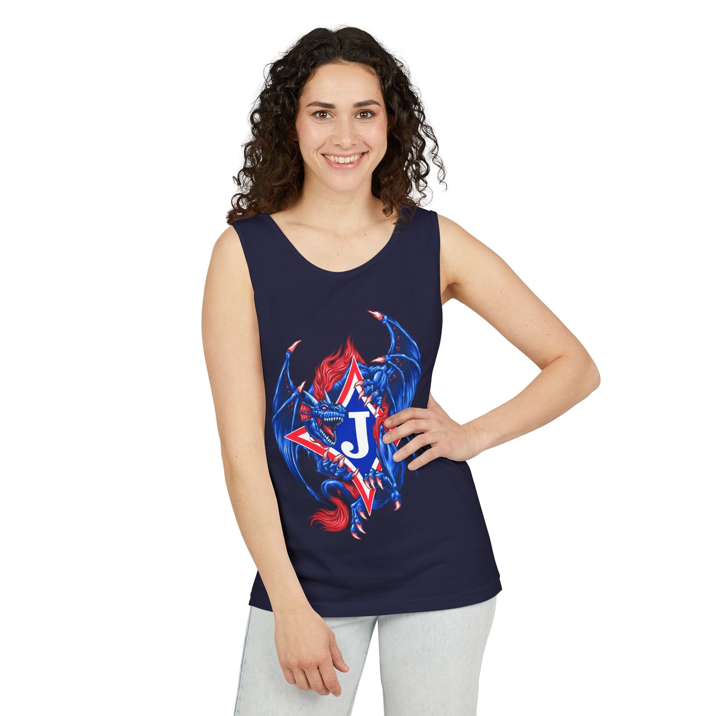 Exclusive Dragon J UnisexTank Top (Comfort Colors)