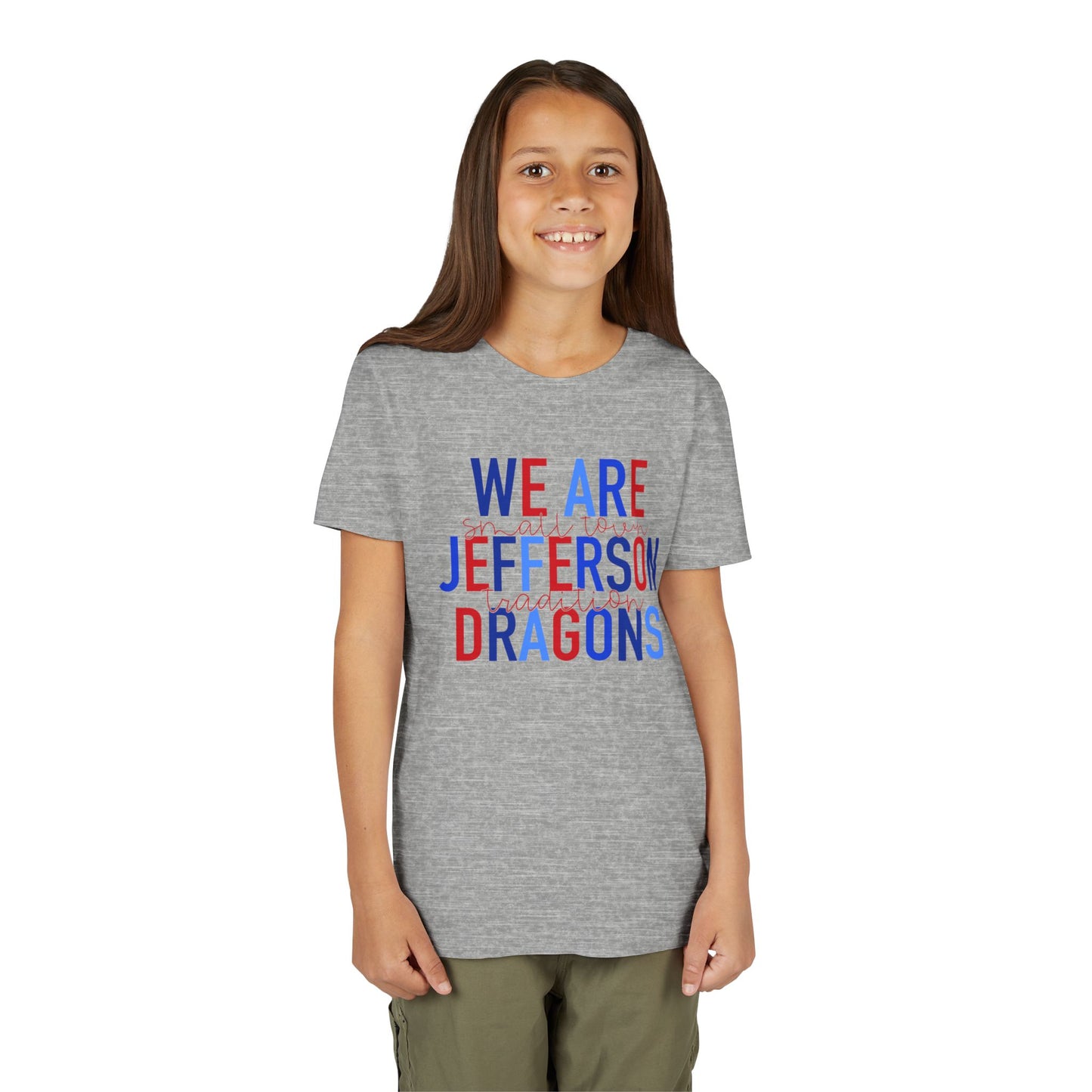 We Are Jefferson Youth Short Sleeve Tee