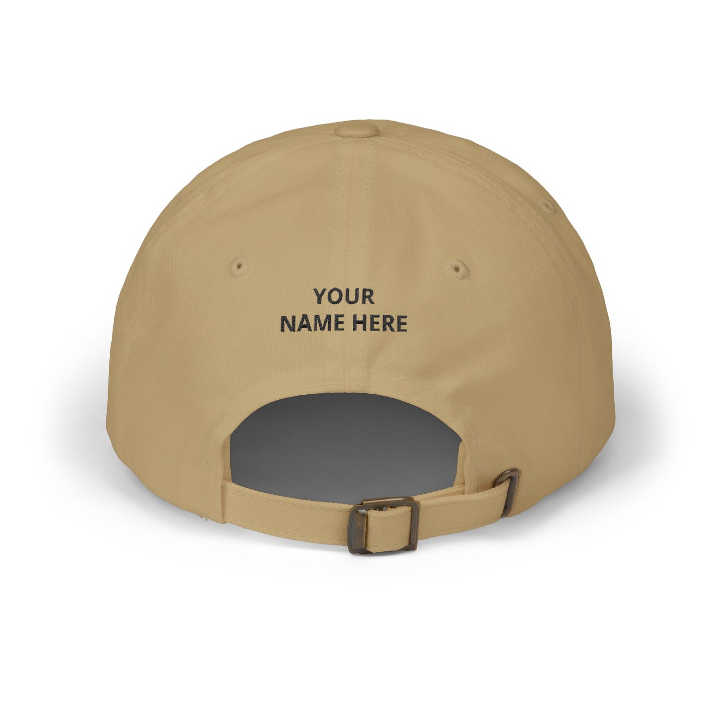 Embroidered Diamond 'J' Classic Dad Cap