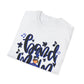 Band Mom Blue Girl Short Sleeve Tee (Gildan)