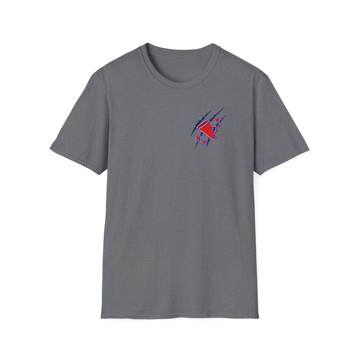 You're Gonna Hear Me Roar Short Sleeve Tee (Gildan)