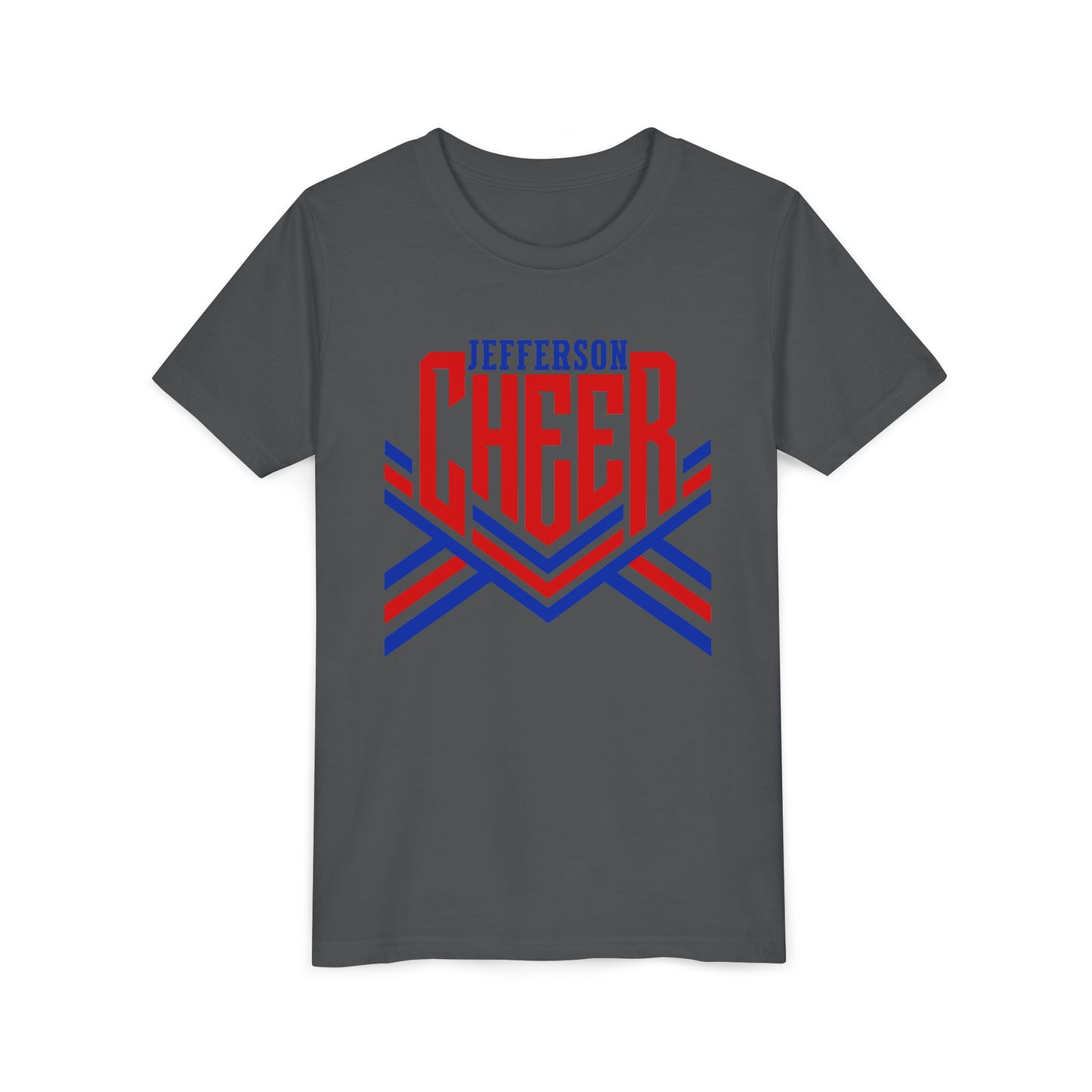 Jefferson Cheer Youth Short Sleeve Tee