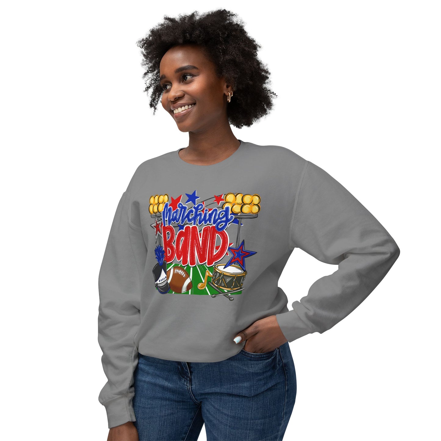 Marching Band Sweatshirt (Comfort Colors)