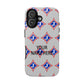Jefferson J Diamond Personalized Tough Phone Case (Add Your Name)