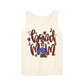 Band Mom Red Boy UnisexTank Top (Comfort Colors)