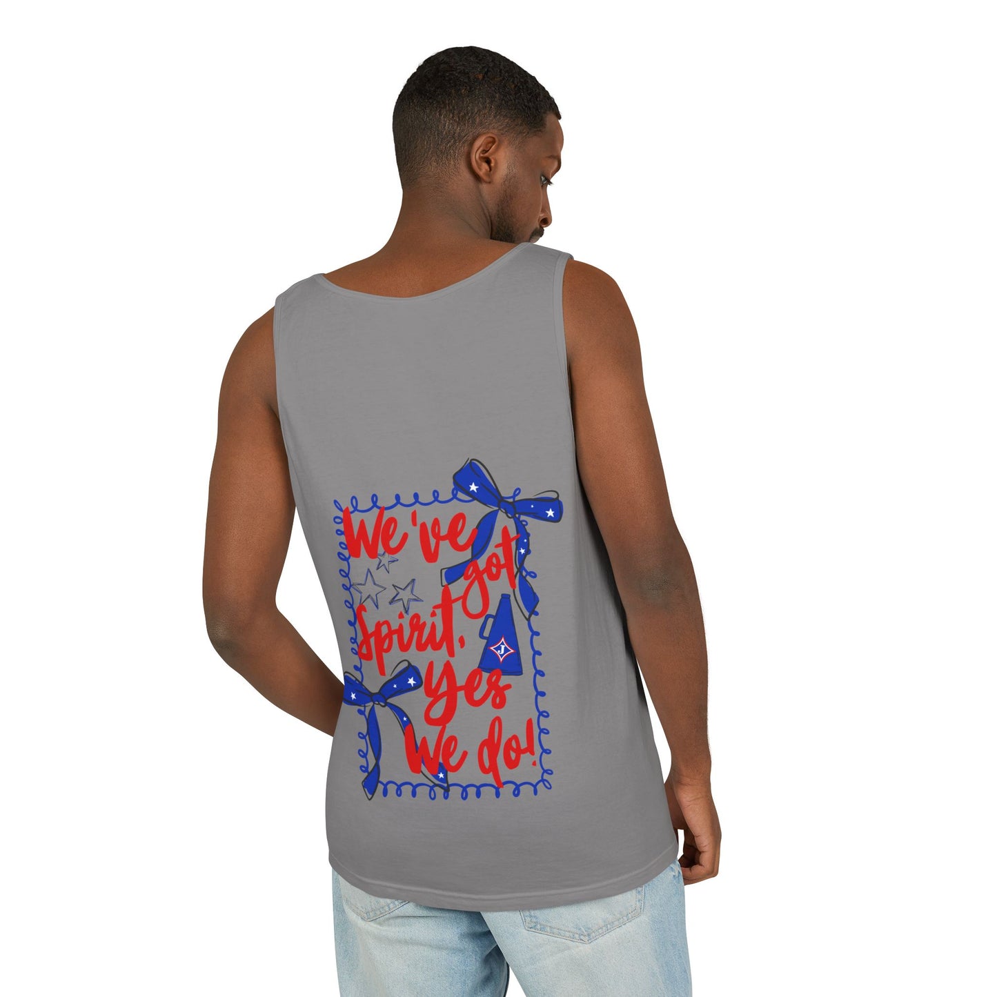 We've Got Spirit UnisexTank Top (Comfort Colors)