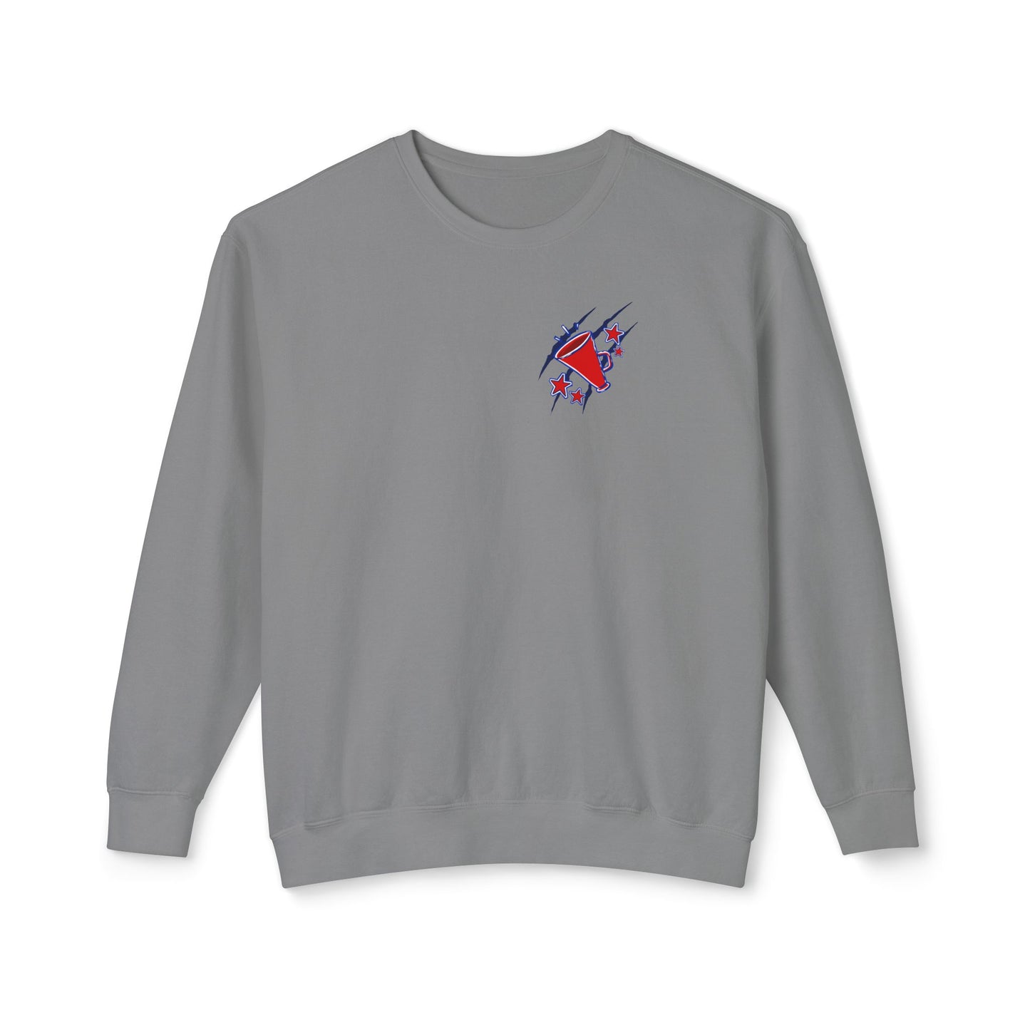 You're Gonna Hear Me Roar Sweatshirt (Comfort Colors)