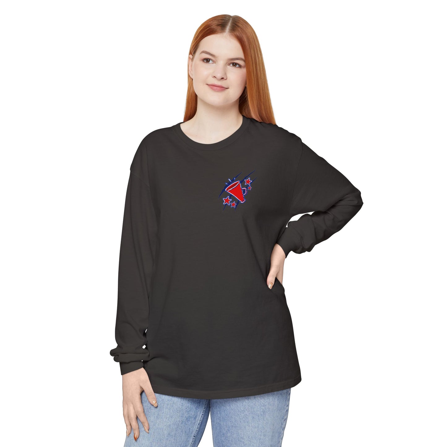 You're Gonna Hear Me Roar Long Sleeve Tee (Comfort Colors)