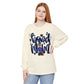 Band Mom Blue Girl Long Sleeve Tee (Comfort Colors)