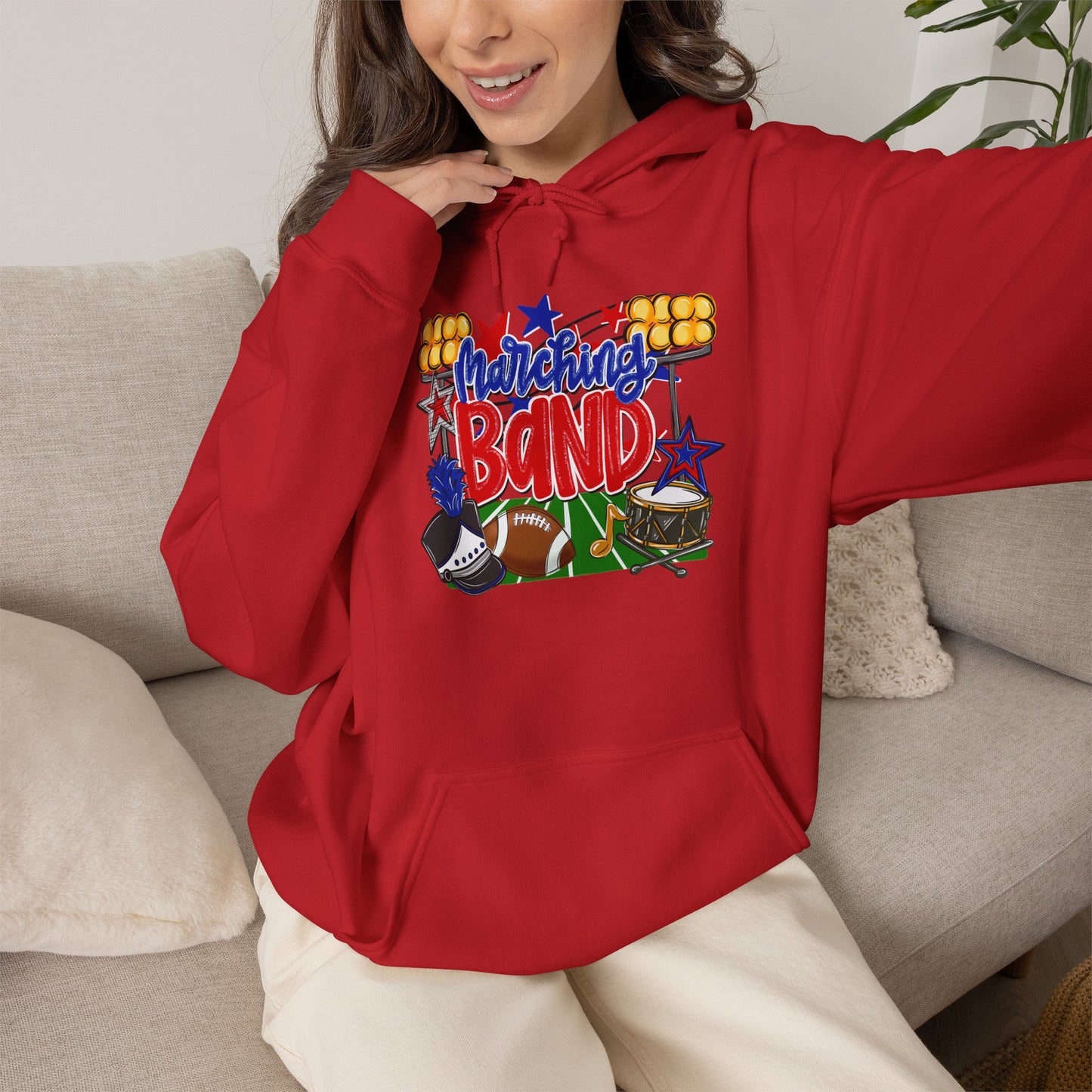 Marching Band Unisex Hoodie (Gildan)