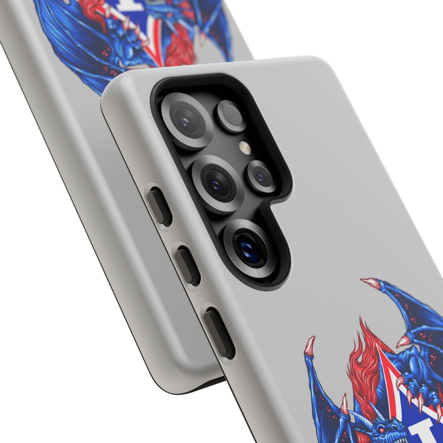 Exclusive Dragon J Personalized Tough Phone Case (Add Your Name)