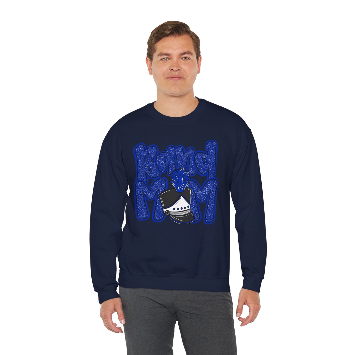 Band Mom Hat Sweatshirt (Gildan)