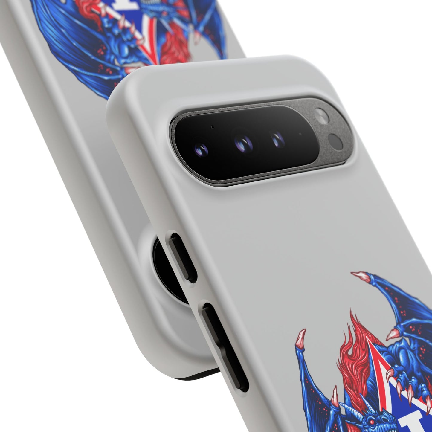 Exclusive Dragon J Personalized Tough Phone Case (Add Your Name)