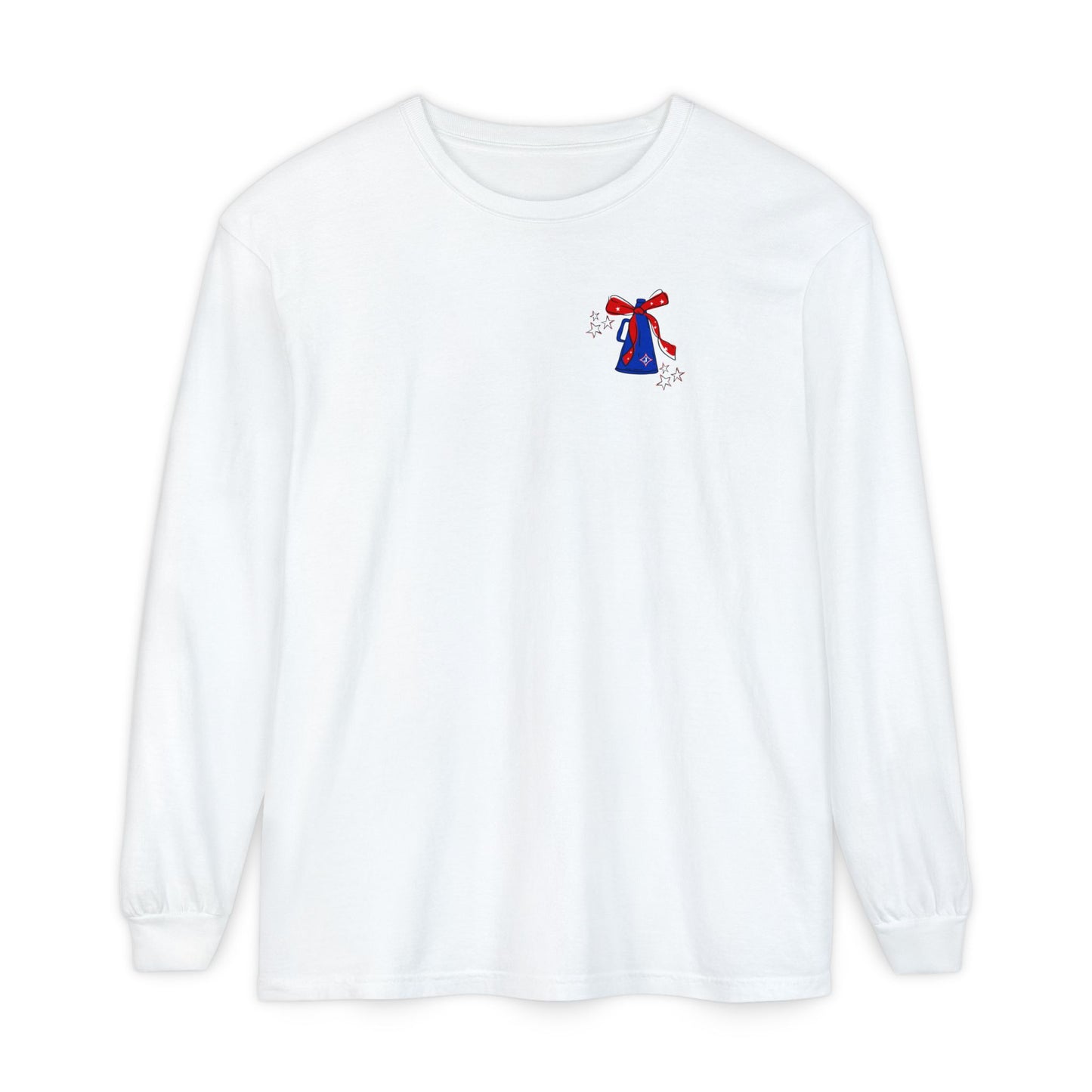 We've Got Spirit Long Sleeve Tee (Comfort Colors)