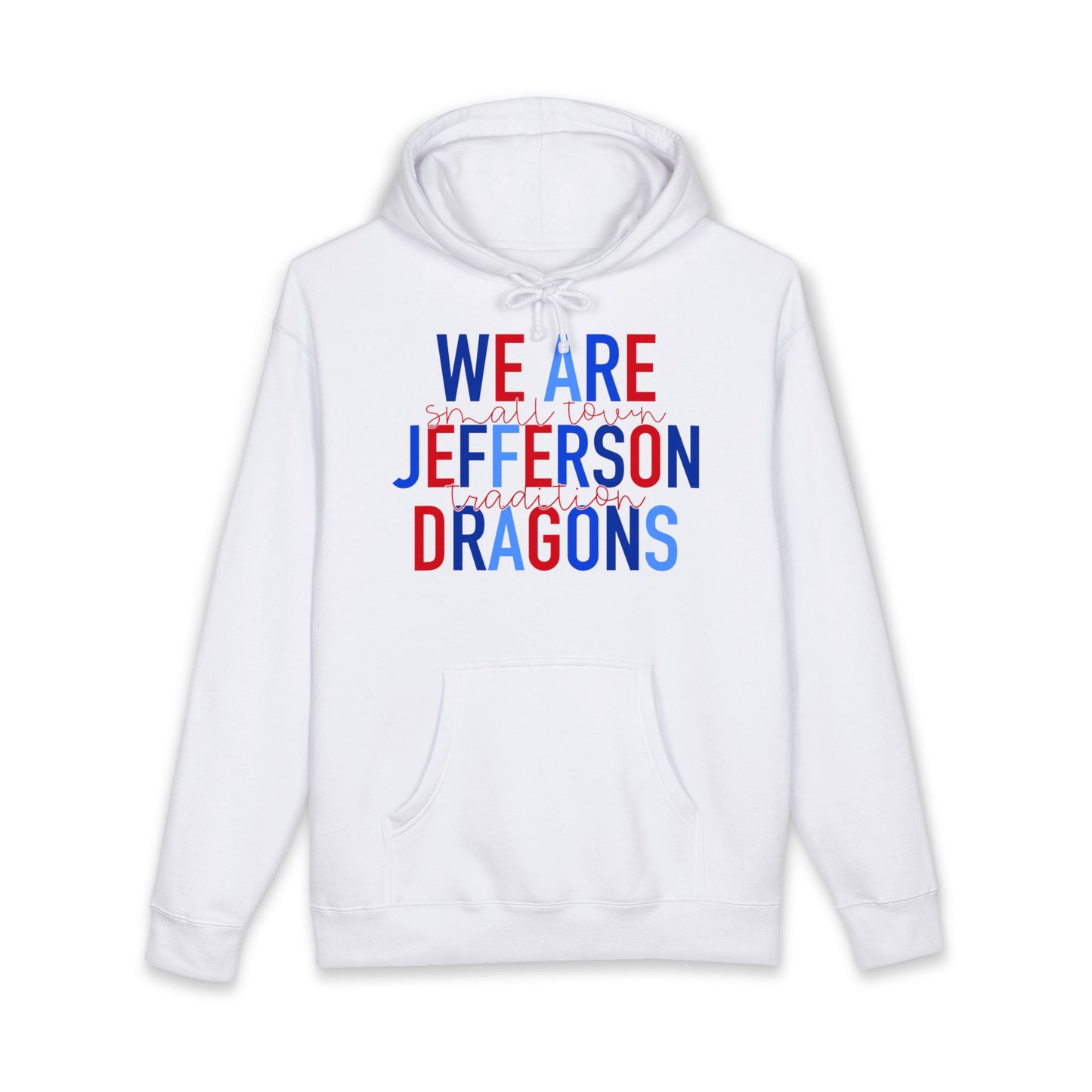 We Are Jefferson Hoodie (Independent Trading Co)