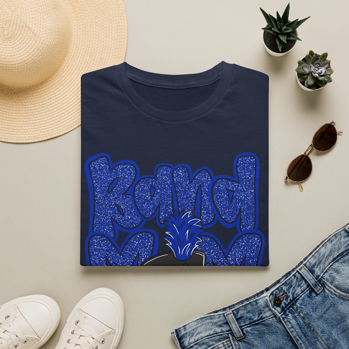 Band Mom Hat Short Sleeve Tee (Gildan)