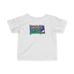 Here For The Band Short Sleeve Infant Tee