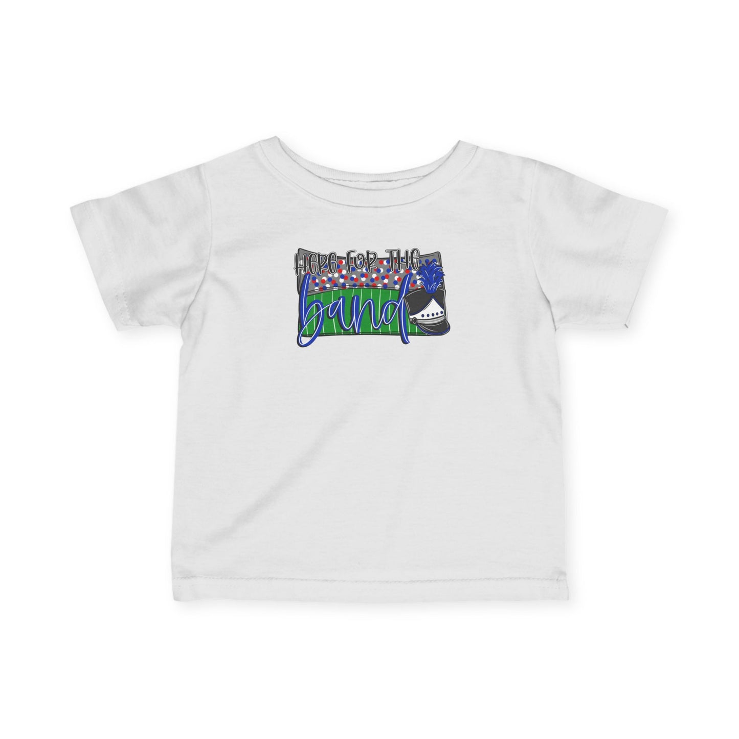 Here For The Band Short Sleeve Infant Tee